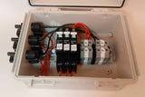 2 or 3-String Pre-wired Solar Combiner Box -150V Breakers