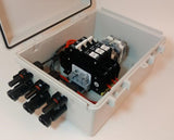 2 or 3-String Pre-wired Solar Combiner Box - 300V Solar Circuit Breakers