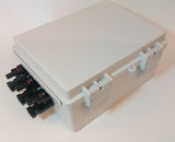 2 or 3-String Pre-wired Solar Combiner Box - 300V Solar Circuit Breakers