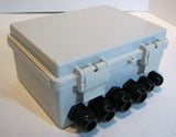 2 or 3-String Dual Fused Solar Combiner For Use with Transformerless Inverters