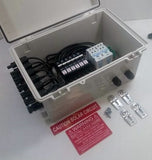 4, 5, 6 or 8-String Pre-wired Solar Combiner Box - 150V Breakers