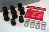 Solar Power Combiner Box For 6  or 8-String PV Systems