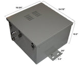 Solar Powered Deep Well Pump Kit with Battery Backup