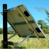 Solar Powered Deep Well Pump Kit with Battery Backup