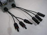 Pre-wired 2 or 3-String Solar Power Combiner Box - NEMA 3R