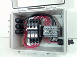 3-String Pre-wired MC4 Solar Combiner Box -150V Breakers