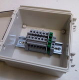 Solar Transition Pass-through Box - Terminal Junction Box