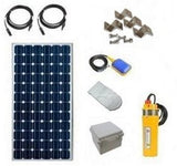 Solar Powered Deep Well Pump Kit