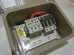 2 or 3-String Solar Power Combiner Box