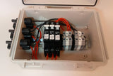 2 or 3-String Pre-wired Solar Combiner Box - 300V Solar Circuit Breakers