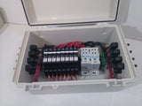 4, 5 or 6-String Pre-wired Solar Combiner Box - 300V Breakers