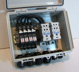2, 3 or 4-String Compact Solar Combiner Box - 300V Breakers
