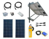 Solar Powered Deep Well Pump Kit