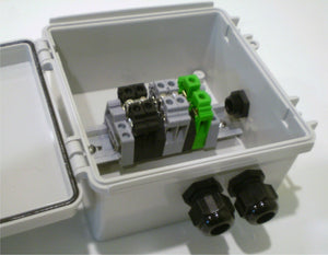 Economical 2, 3 or 4-String Solar Power Combiner / Terminal Box