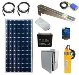 Solar Well Dig Kit Solar Deep Well Systems & Kits – SolarPowerCombinerBox.com